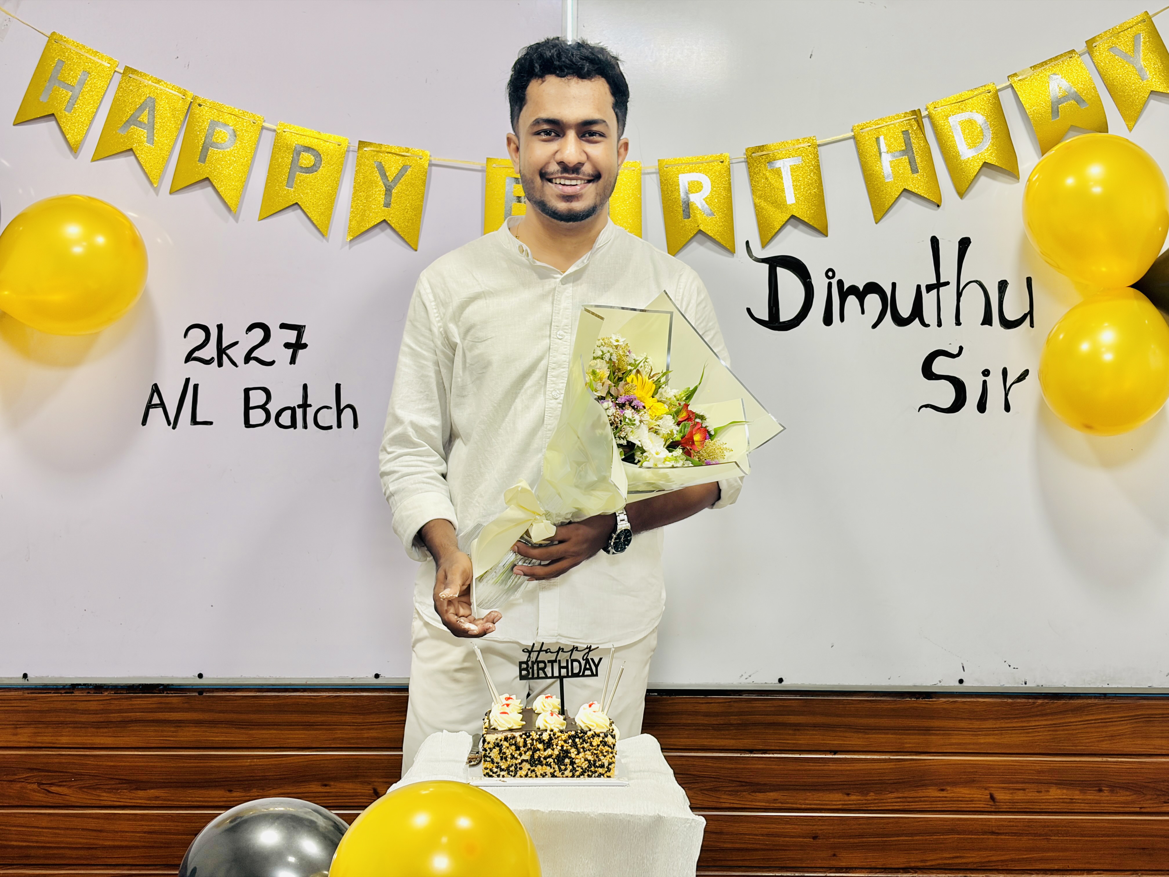 සර්ගෙ උපන්දිනය