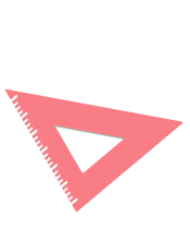 Triangle ruler